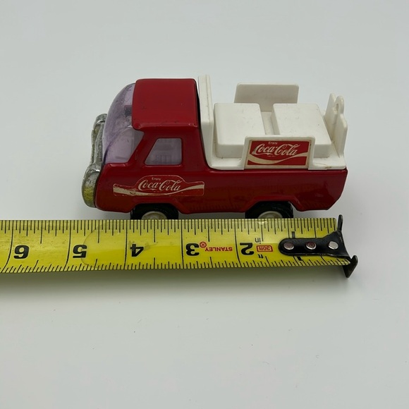 Vintage Buddy Coca Cola Red Toy Truck. - Picture 11 of 11